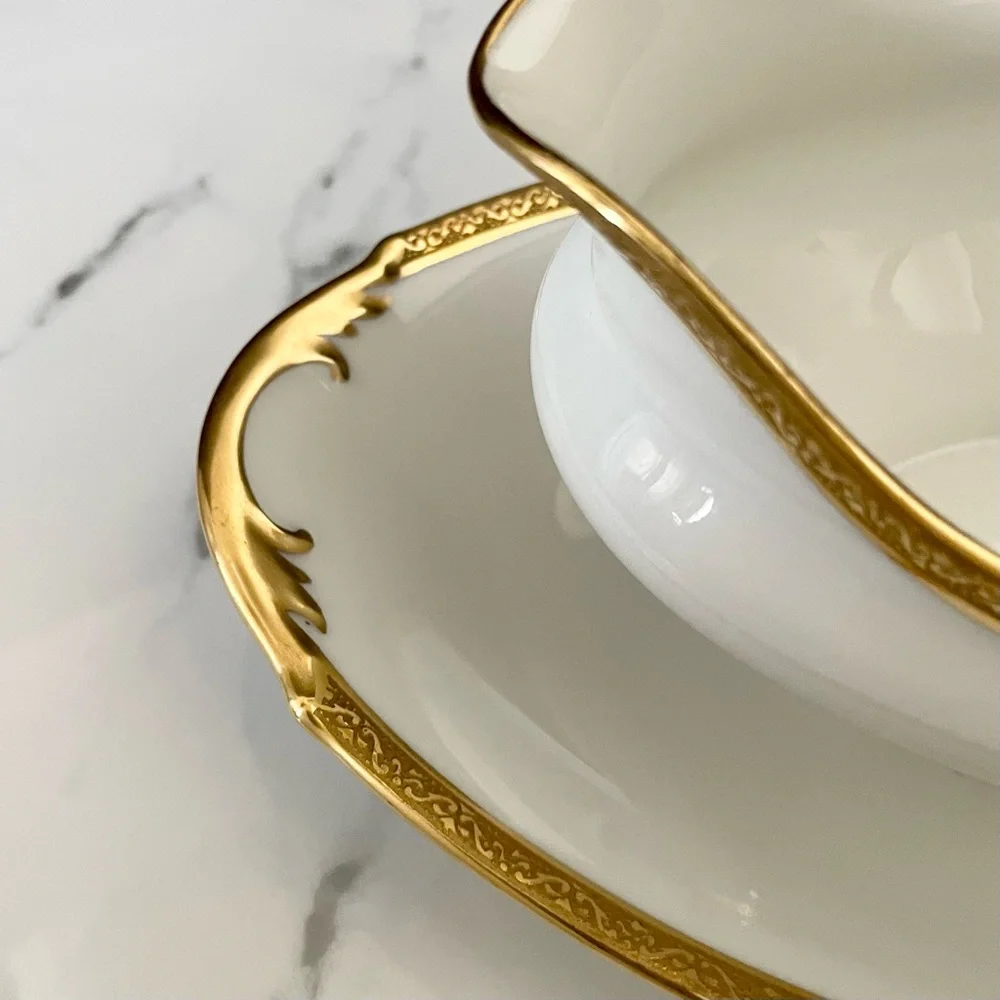 Elysee Gravy / Sauce Boat - Legrand Limoges